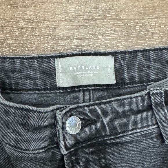 Everlane Straight Leg Jeans - Picture 2 of 2